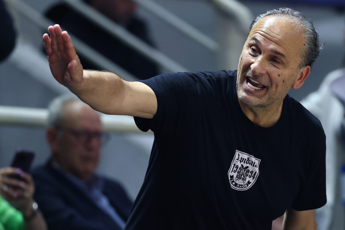 ΠΑΟΚ – Μπιλμπάο: «Φλογερή» ατμόσφαιρα στην Πυλαία για τον αρχικό τελικό του FIBA Europe Cup