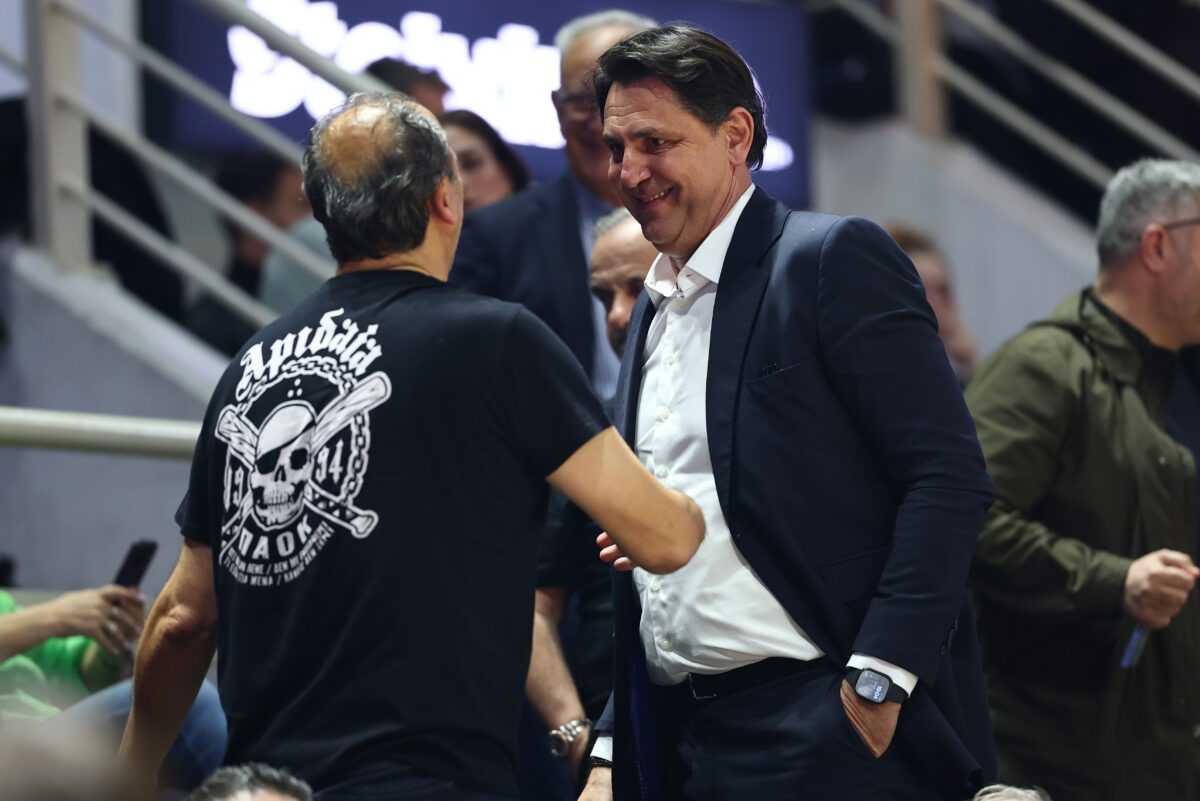 ΠΑΟΚ – Μπιλμπάο: «Φλογερή» ατμόσφαιρα στην Πυλαία για τον αρχικό τελικό του FIBA Europe Cup