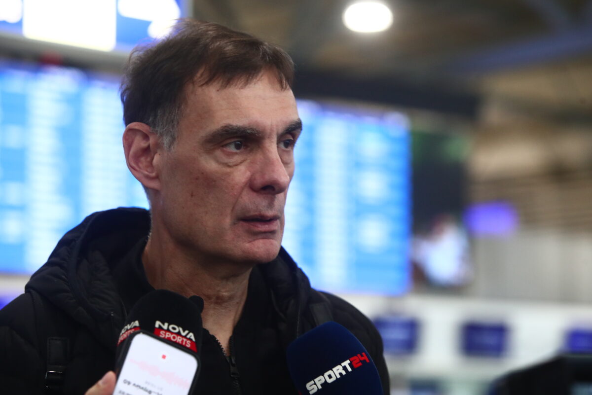 Μπαρτζώκας: Πάντα επικρατεί αναστάτωση μετά τους αγώνες με τον Παναθηναϊκό