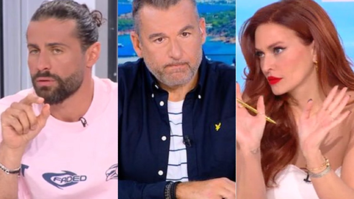 Βασάλος: Το καυστικό σχόλιο για το μούσι του Γιώργου Λιάγκα – «Τι λες παιδί μου;» αντέδρασε η Χρηστίδου