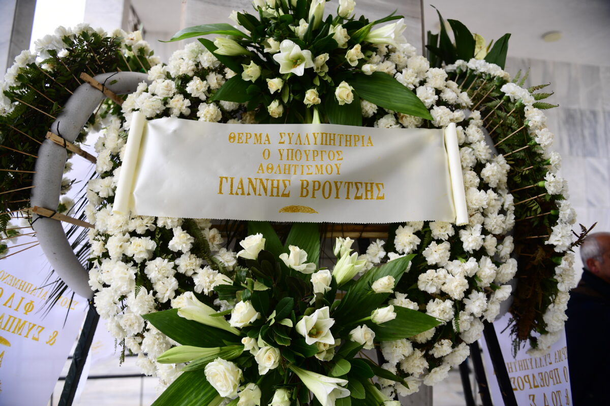 Βασίλης Γκούμας: Το ύστατο «αντίο» στον θρύλο του ελληνικού μπάσκετ