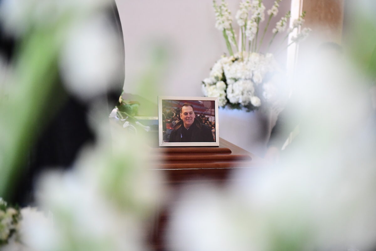 Βασίλης Γκούμας: Το ύστατο «αντίο» στον θρύλο του ελληνικού μπάσκετ