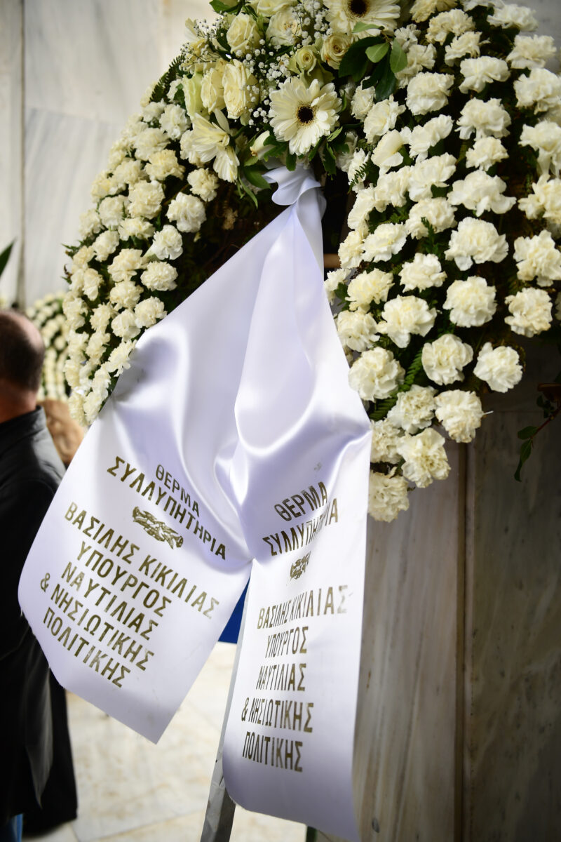 Βασίλης Γκούμας: Το ύστατο «αντίο» στον θρύλο του ελληνικού μπάσκετ