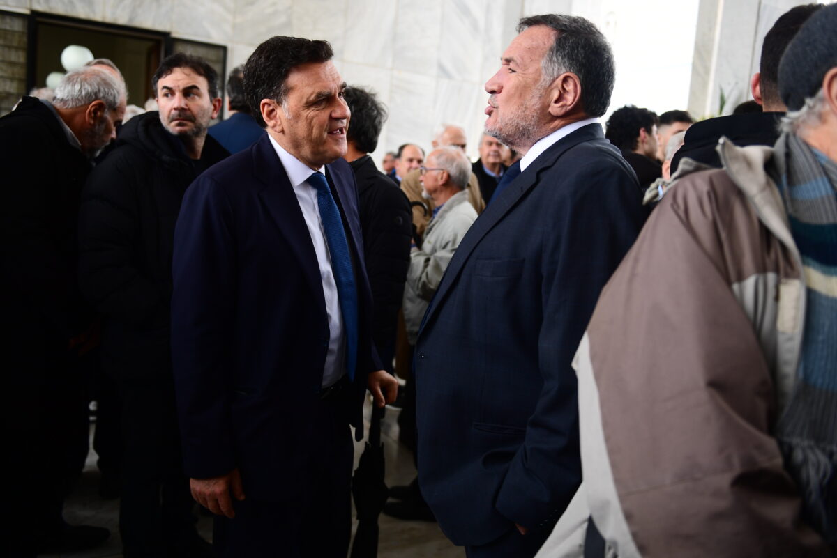 Βασίλης Γκούμας: Το ύστατο «αντίο» στον θρύλο του ελληνικού μπάσκετ