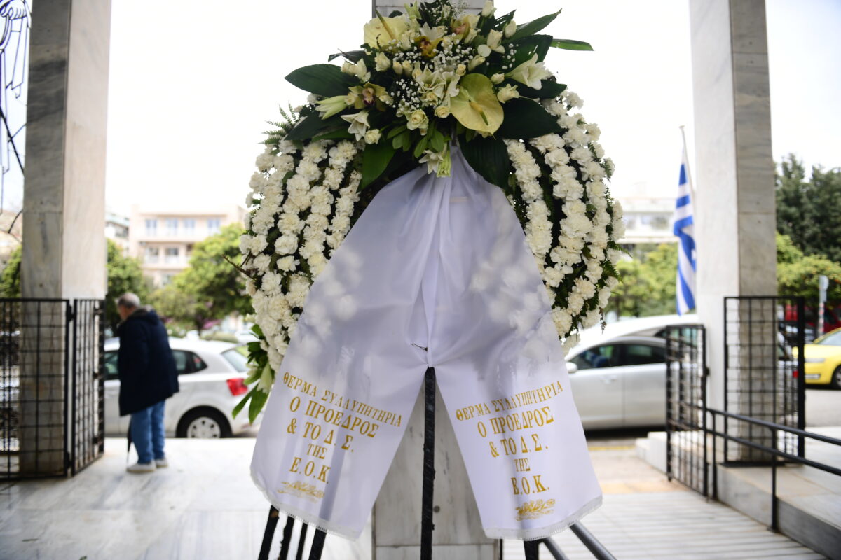 Βασίλης Γκούμας: Το ύστατο «αντίο» στον θρύλο του ελληνικού μπάσκετ