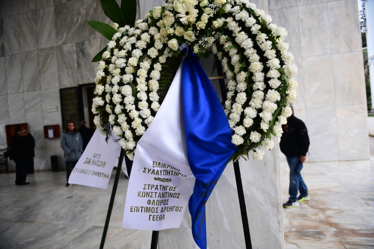 Βασίλης Γκούμας: Το ύστατο «αντίο» στον θρύλο του ελληνικού μπάσκετ