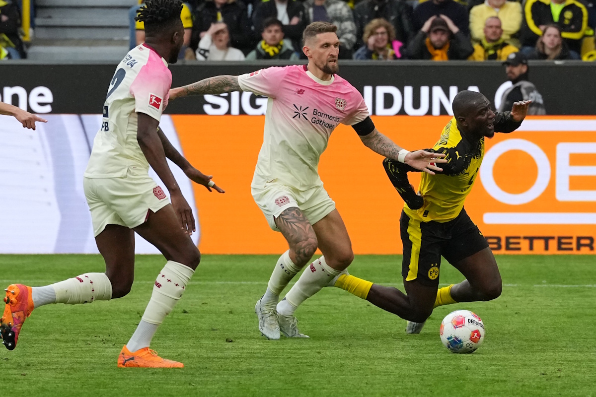 Bundesliga: Η Μπάγερ Λεβερκούζεν θριάμβευσε στην έδρα της Ντόρτμουντ και πλησίασε τετράδα και Champions League