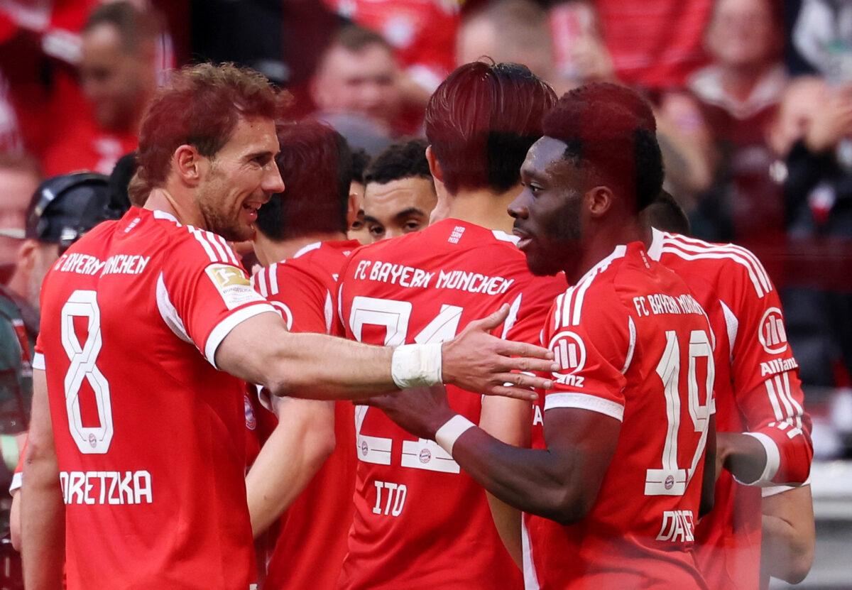 Μπάγερν Μονάχου – Στουτγκάρδη 4-2: Οι Βαυαροί πανηγυρίζουν το 35ο πρωτάθλημα τους