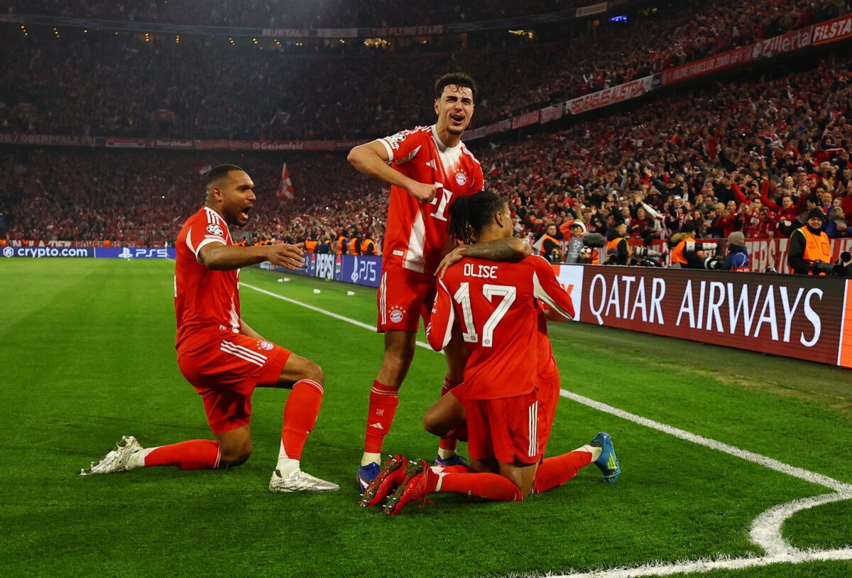 Παρί Σεν Ζερμέν – Μπάγερν Μονάχου και Ατλέτικο Μαδρίτης – Άρσεναλ οι ημιτελικοί του Champions League, όλα τα γκολ των προημιτελικών