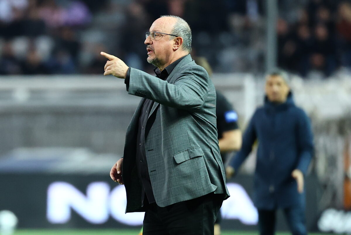 Μπενίτεθ: «Η ισοπαλία ήταν δίκαιη, εύχομαι ό,τι καλύτερο στον Λουτσέσκου σε αυτές τις δύσκολες ώρες»