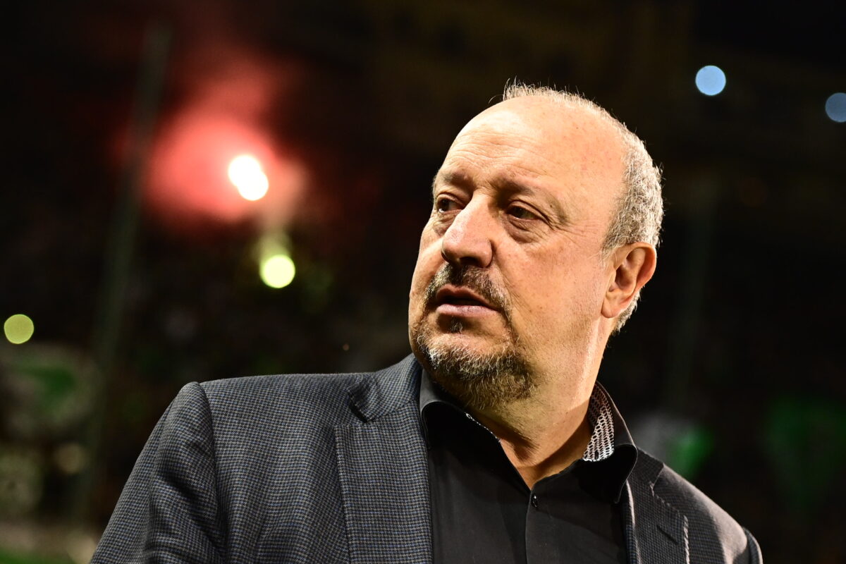 Μπενίτεθ: «Κατόρθωμα η είσοδός μας στην τετράδα»