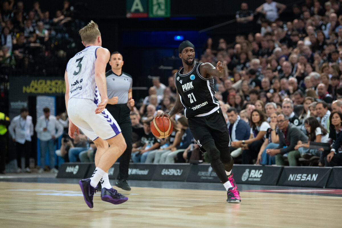 Μπιλμπάο – ΠΑΟΚ 89-74: «Λύγισαν» στο δεύτερο ημίχρονο και απώλεσαν το τρόπαιο του FIBA Europe Cup οι Θεσσαλονικείς