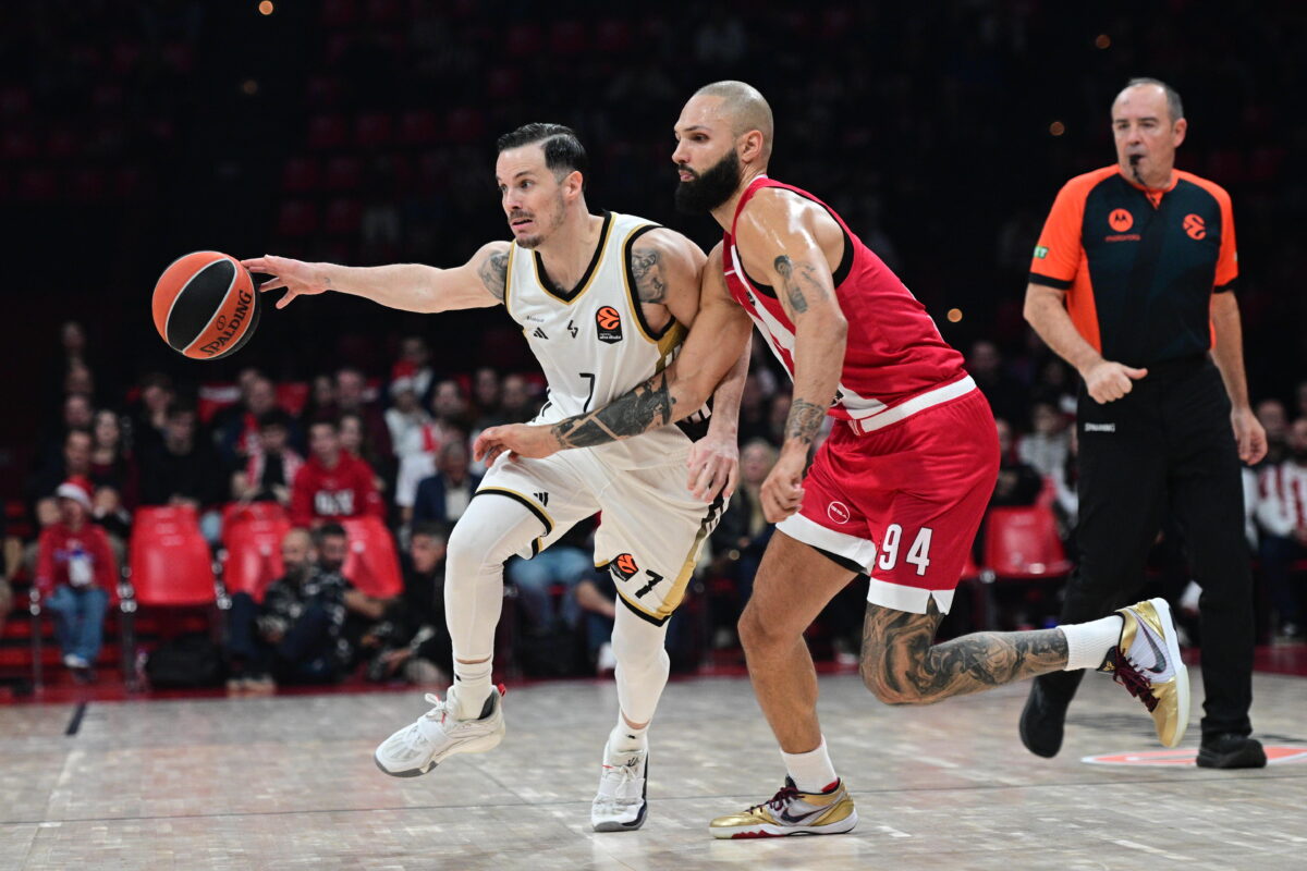 Βιλερμπάν – Ολυμπιακός: Η κορυφή στη Euroleague περνάει από τη Γαλλία