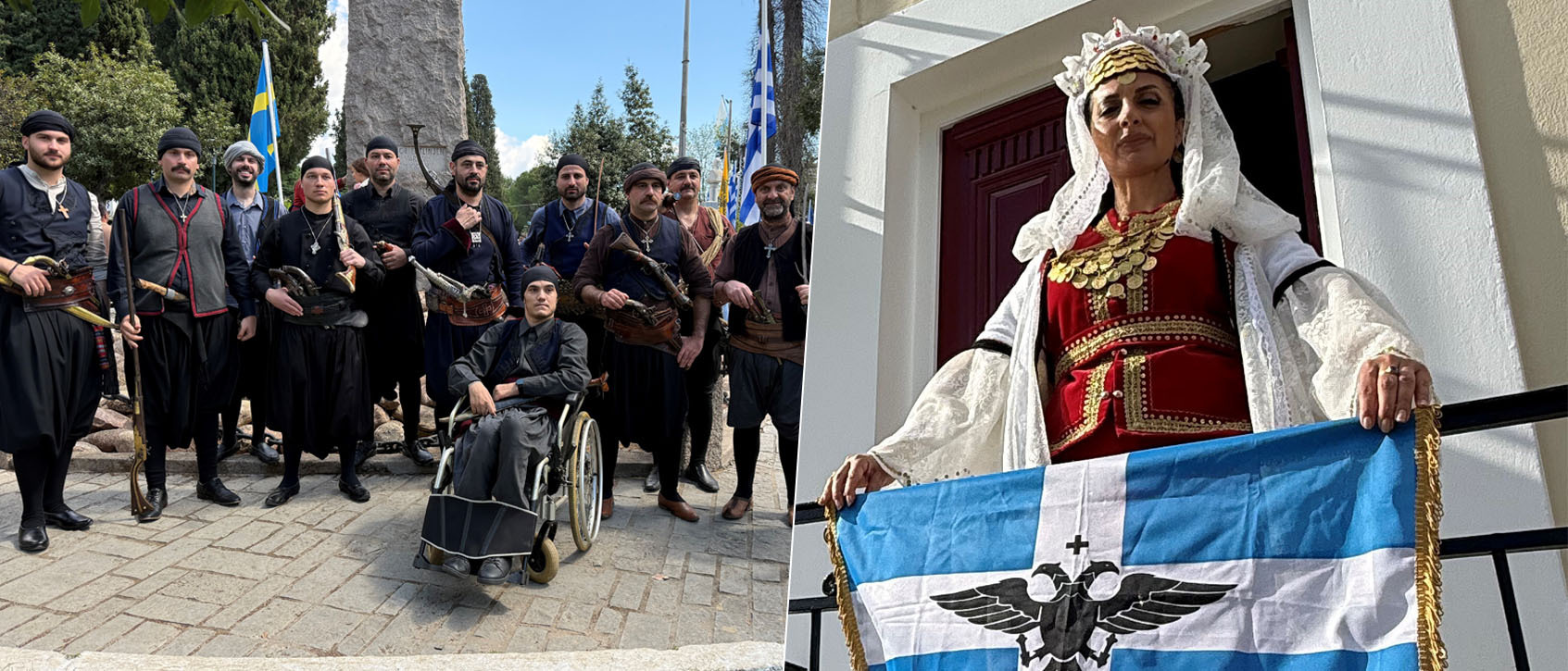 12.000 άτομα παρέλασαν για τα 200 χρόνια από την Έξοδο του Μεσολογγίου