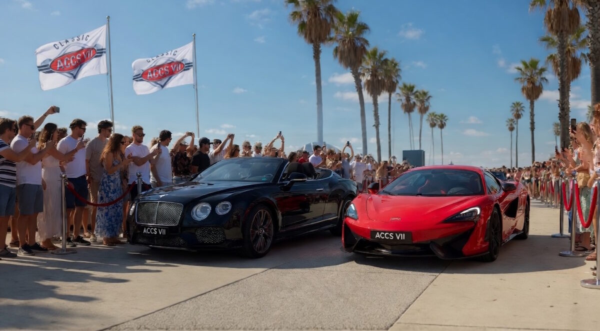 Με Bugatti, Maserati και McLaren το φετινό Alimos Classic Car Sunday 7