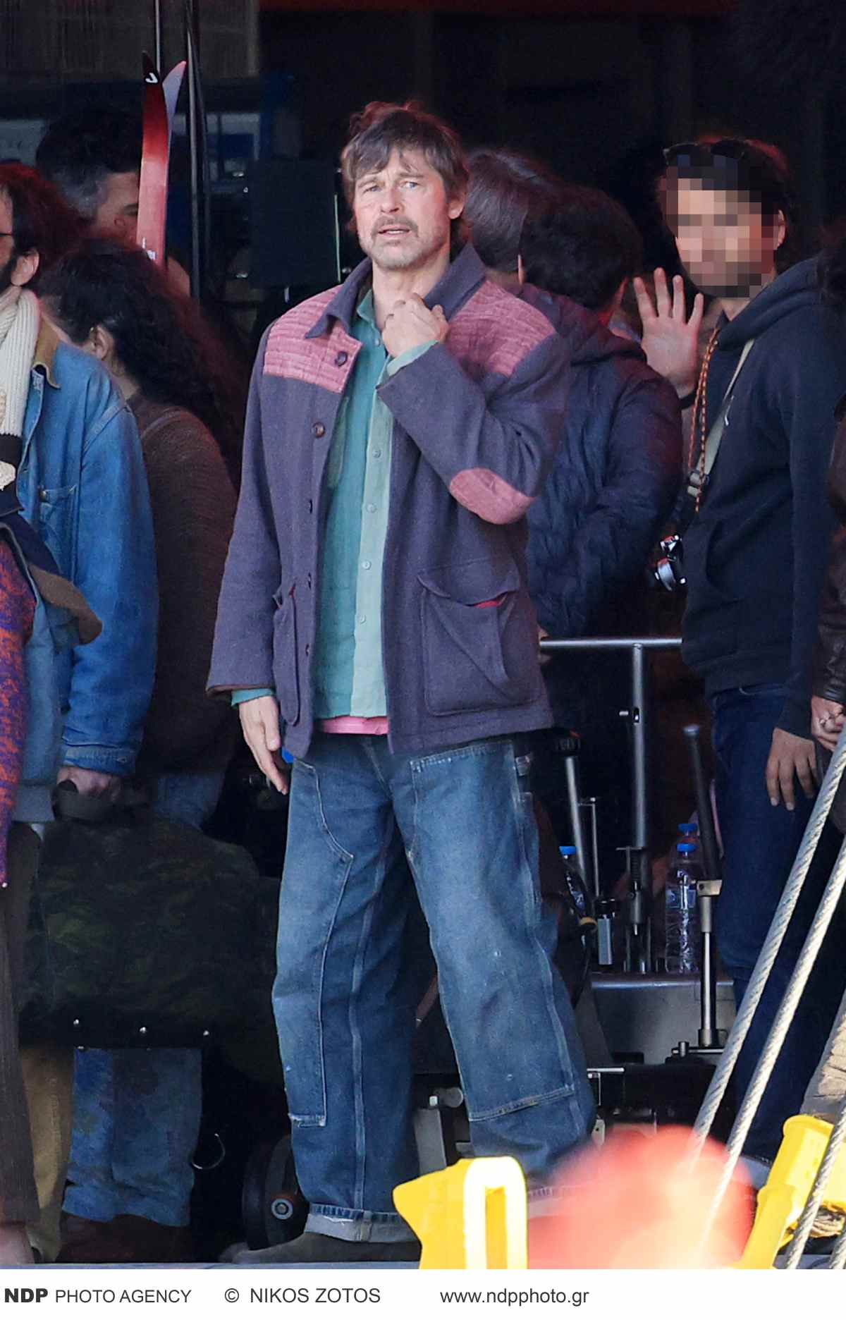 Αυτή είναι η διάσημη Ελληνίδα ηθοποιός που αρνήθηκε ρόλο στην ταινία του Μπραντ Πιτ 4 Μπραντ Πιτ