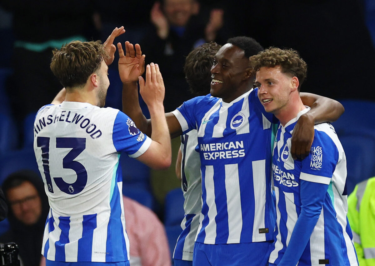 Μπράιτον – Τσέλσι 3-0: Οι γλάροι ξεπέρασαν τους Λονδρέζους και ονειρεύονται Ευρώπη