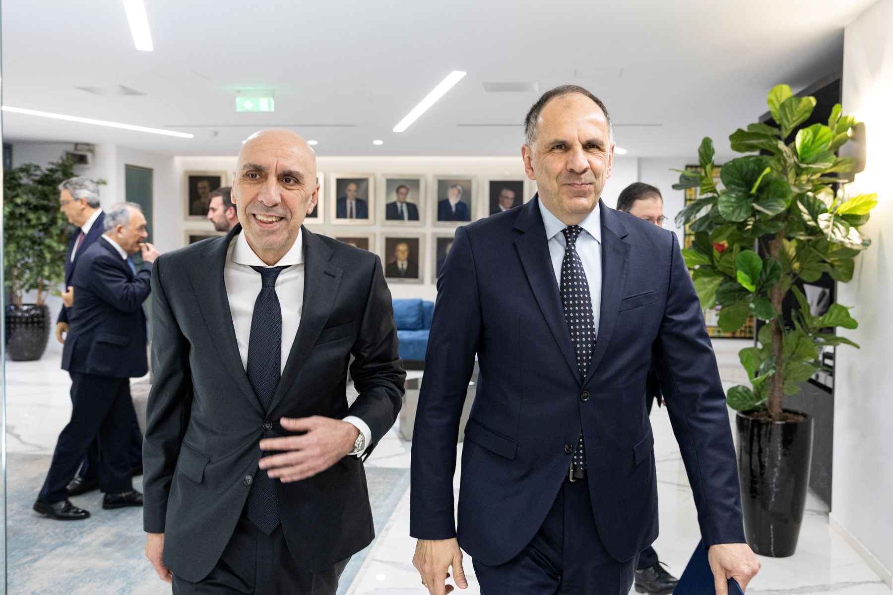 Μπρατάκος: Σε καιρούς αβεβαιότητας, δεν επικρατούν οι ισχυρότεροι, αλλά οι καλύτερα προετοιμασμένοι