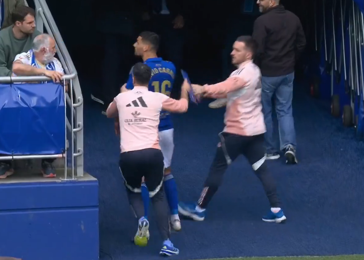 Ο Κάρμο ξέσπασε στους οπαδούς της Ρεάλ Οβιέδο – Είχε επεισόδιο με ηλικιωμένη