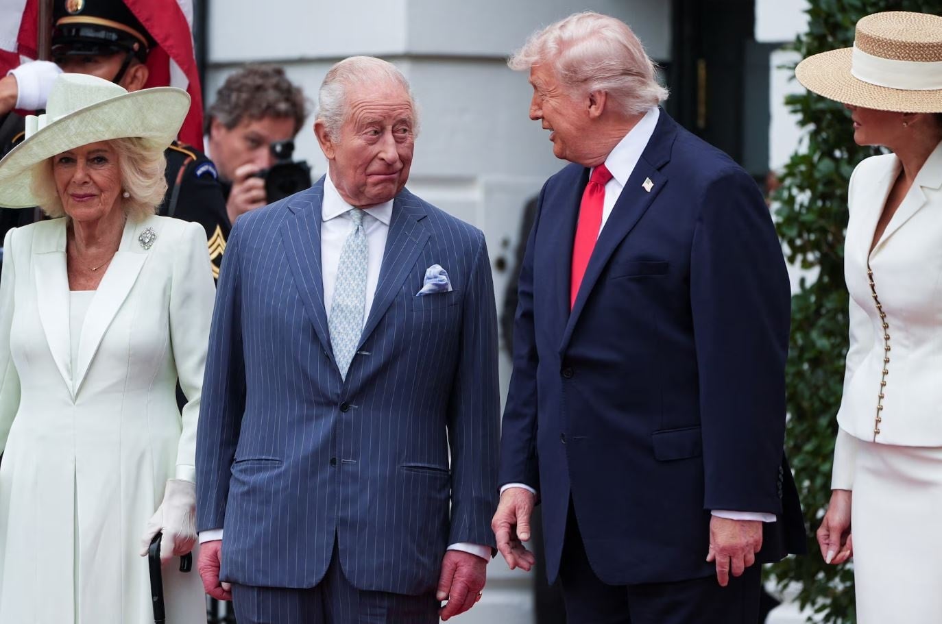 Τραμπ: «Η σχέση ΗΠΑ–Βρετανίας είναι ανεπανάληπτη και αιώνια»