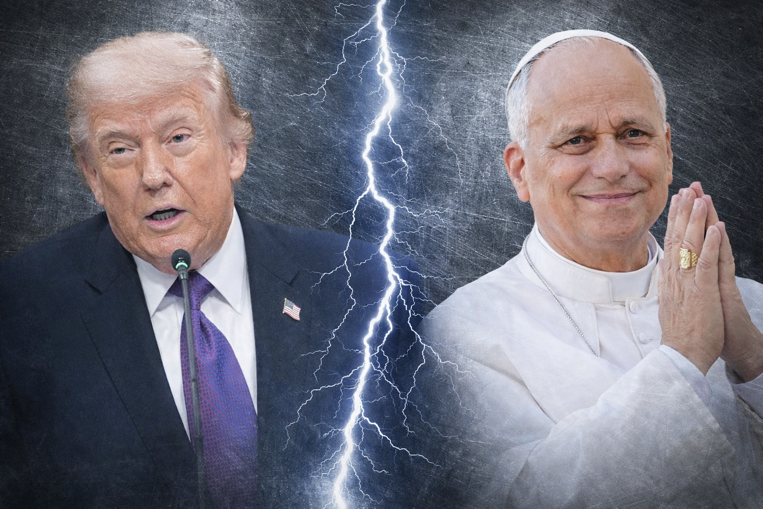 Τραμπ εναντίον Πάπα Λέων: Διπλωματική σύγκρουση, κοινωνικές αντιδράσεις και πολιτικές συνέπειες στις ΗΠΑ