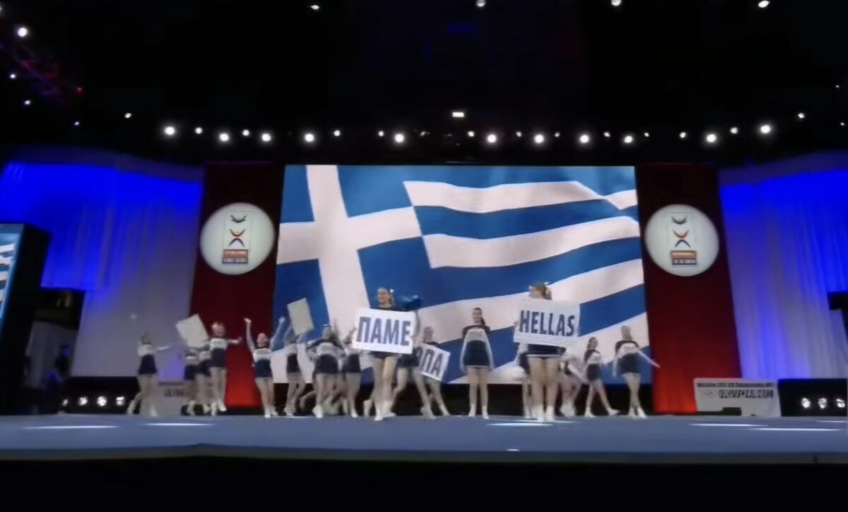 Αργυρό μετάλλιο και 4 συμμετοχές σε τελικούς για την Εθνική Ομάδα Cheerleading στο παγκόσμιο του Ορλάντο
