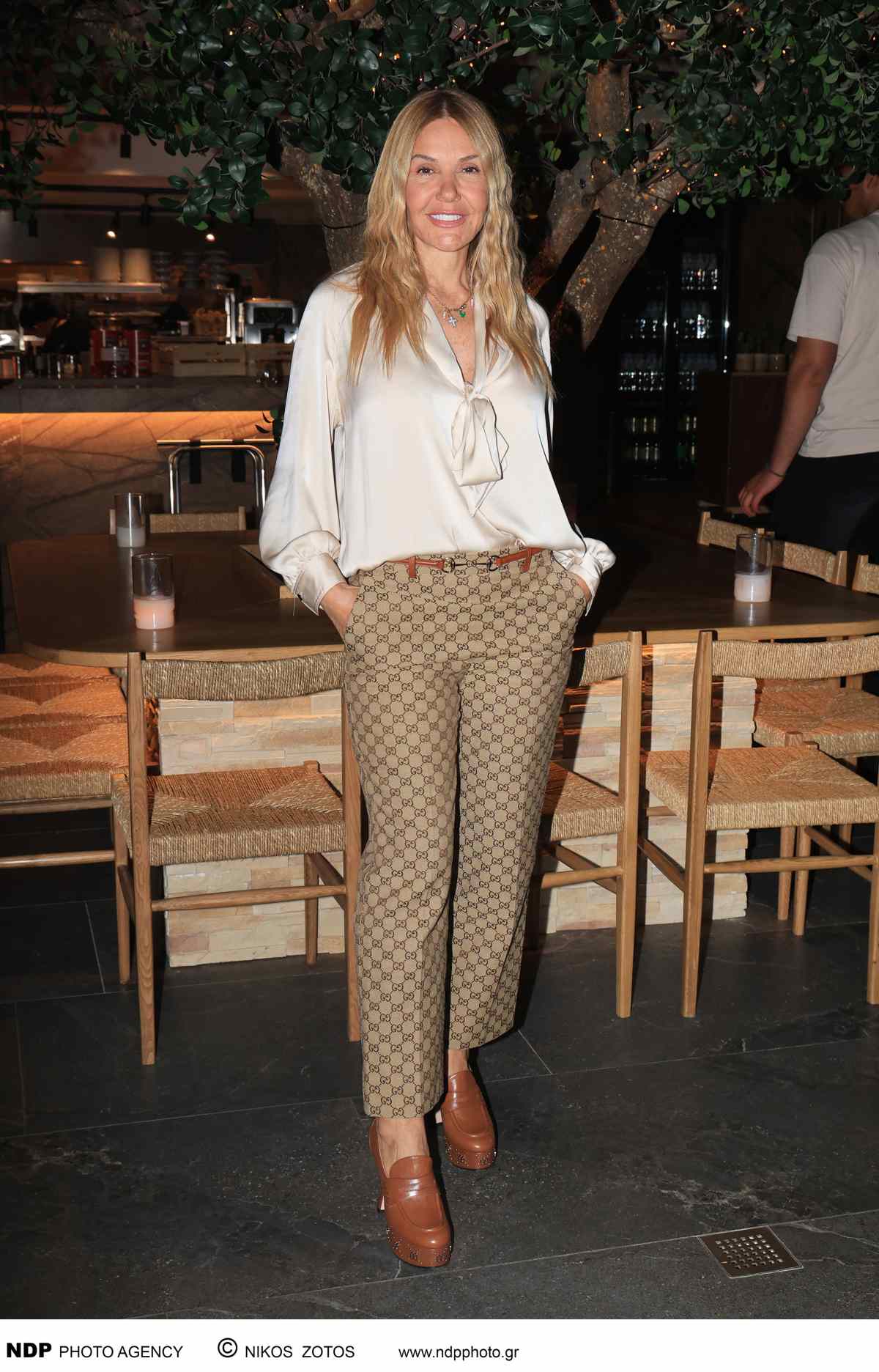 Η Χριστίνα Παππά