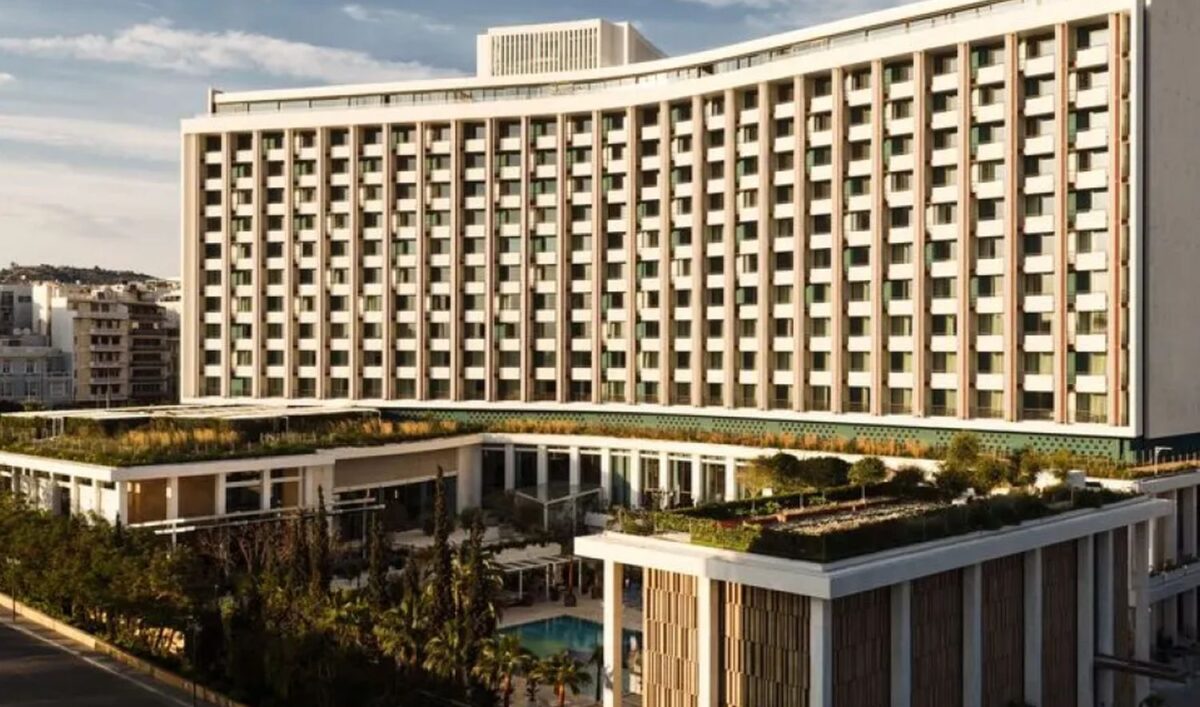 Το Conrad Athens The Ilisian άνοιξε τις πύλες του: Νέα εποχή για το ιστορικό Hilton της Αθήνας, βίντεο και φωτογραφίες