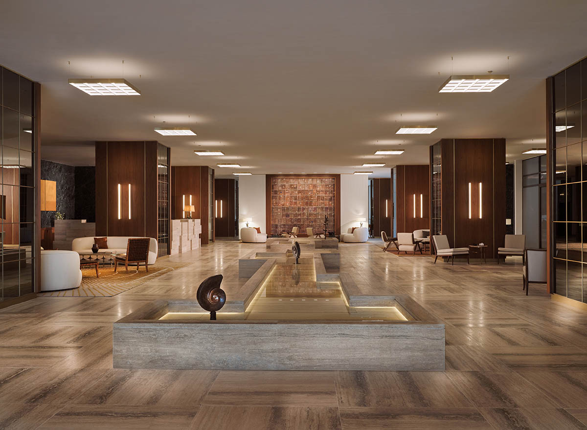 Conrad Athens The Ilisian: Το Hilton αλλιώς – Ταξίδι στο χρόνο στο νέο Urban Resort στην καρδιά της Αθήνας