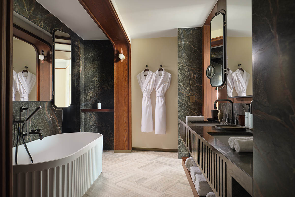 Conrad Athens The Ilisian: Το Hilton αλλιώς – Ταξίδι στο χρόνο στο νέο Urban Resort στην καρδιά της Αθήνας