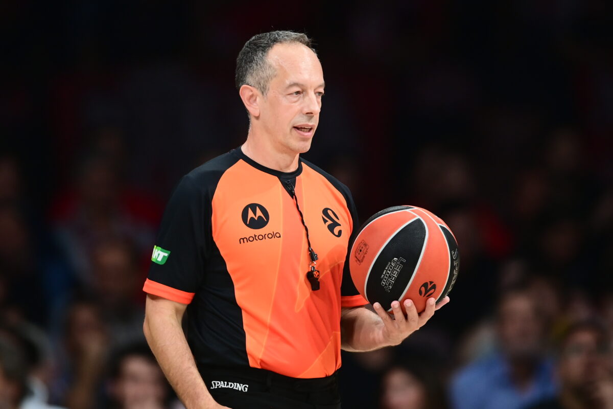 Χάποελ Τελ Αβίβ – Παναθηναϊκός: Οι διαιτητές της 35ης αγωνιστικής της Euroleague