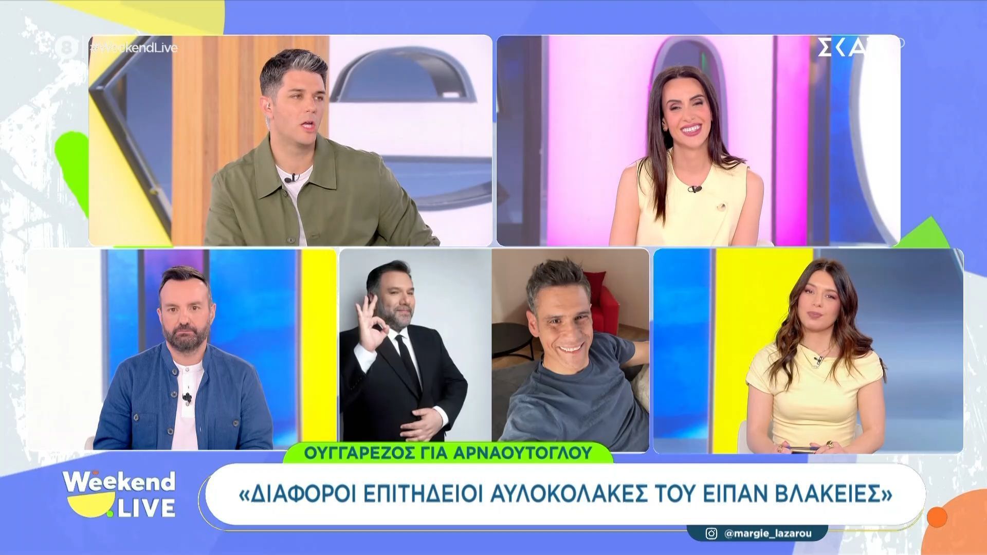 Δ. Πανόπουλος: «Κάθε εκπομπή πρέπει να ασχολείται με το δικό της περιεχόμενο και όχι με άλλες εκπομπές»
