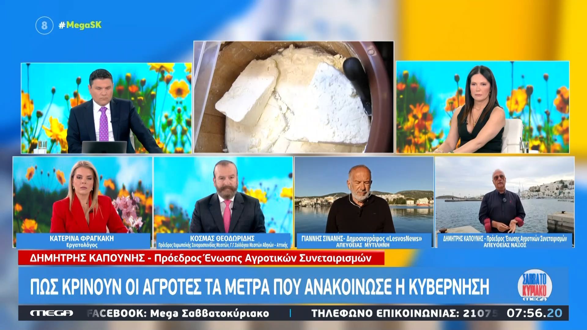 Δ. Καπούνης: «Οι αγρότες δεν έχουν πληρωθεί τις επιδοτήσεις για το 2024 και το 2025»
