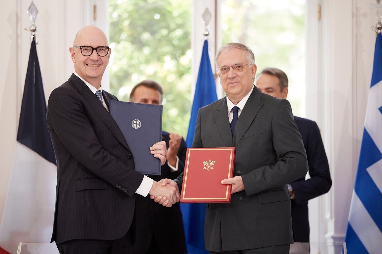 Θεοδωρικάκος: Κορυφαίος τομέας της ελληνογαλλικής συνεργασίας η πυρηνική τεχνολογία