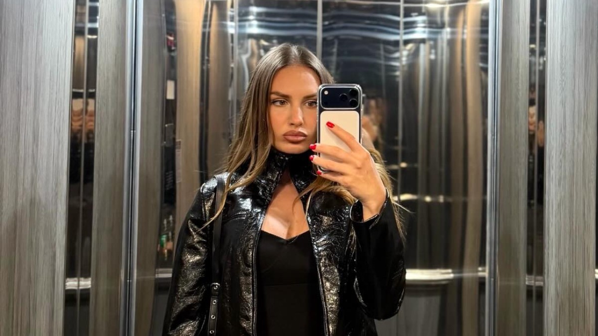 Η Κατερίνα Δαλάκα στο νοσοκομείο (Εικόνες)