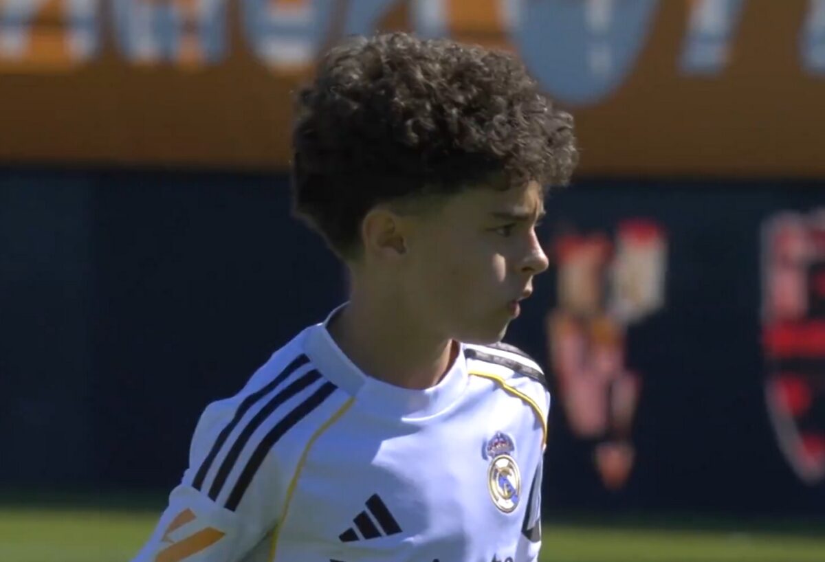 Νταβίντ Σάντσεθ: Ο 12χρονος «νέος Μέσι» φοράει τη φανέλα της Ρεάλ Μαδρίτης