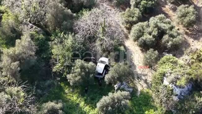 Δείτε το σημείο που βρέθηκε νεκρή η 43χρονη – Θρήνος από τους συγγενείς που ζητούν να προσεγγίσουν τη σορό