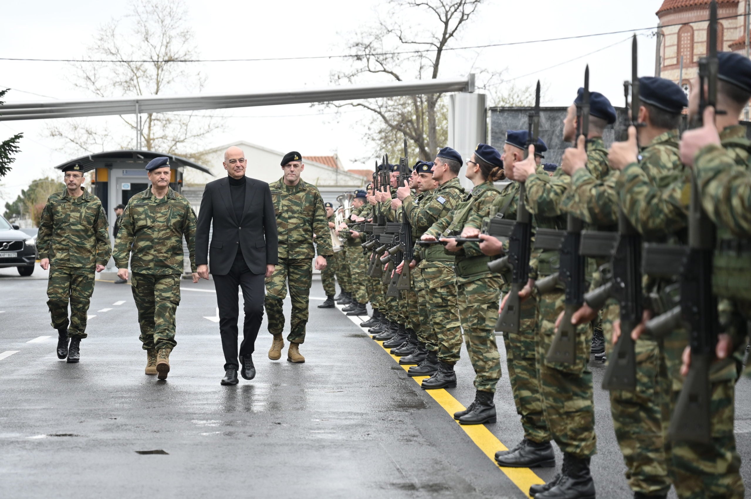Home 90 Δένδιας από Ξάνθη: Οι στρατιωτικοί μας προστατεύουν την ακεραιότητα της χώρας μας