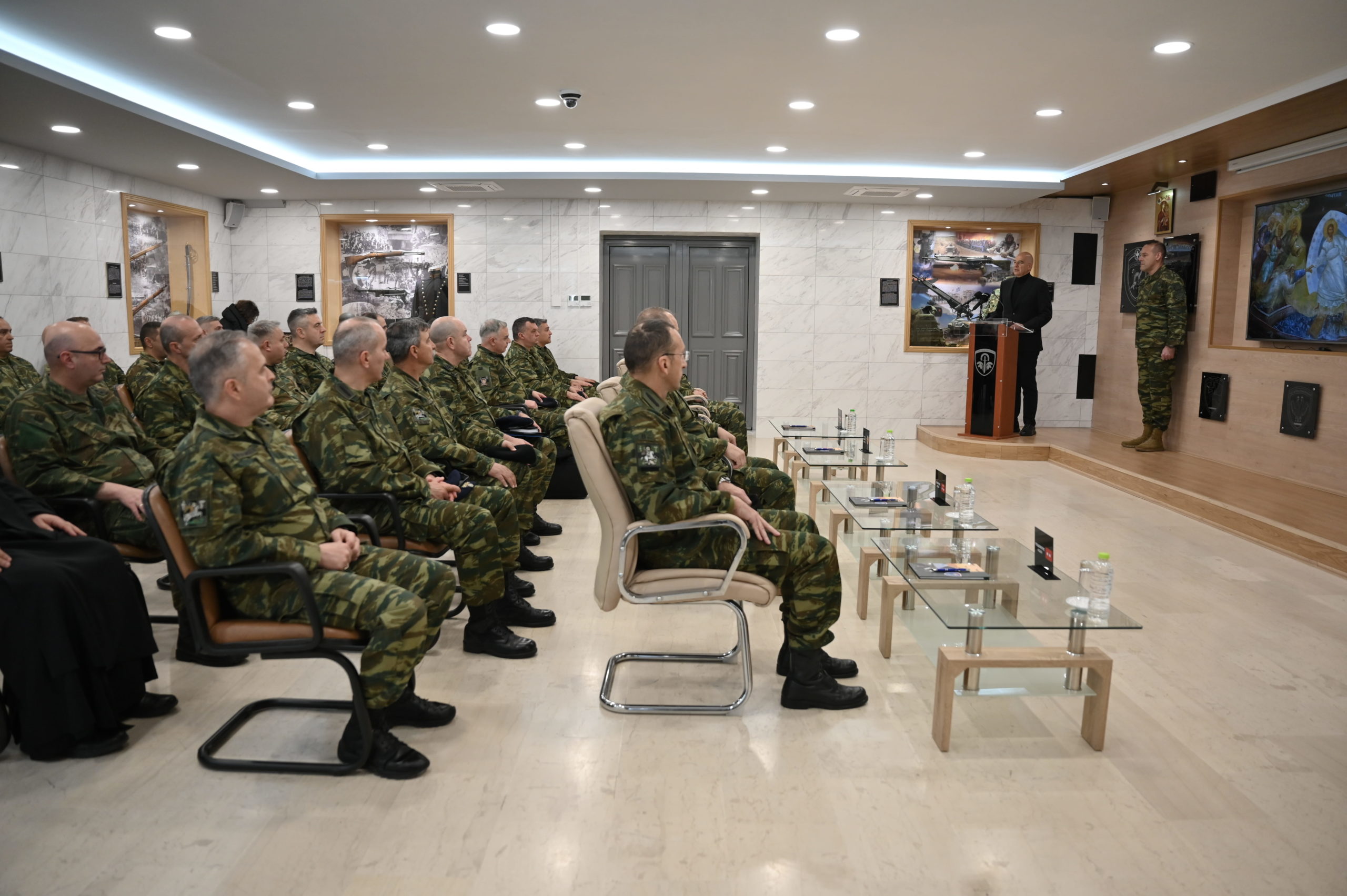 Δένδιας από Ξάνθη: Οι στρατιωτικοί μας προστατεύουν την ακεραιότητα της χώρας μας