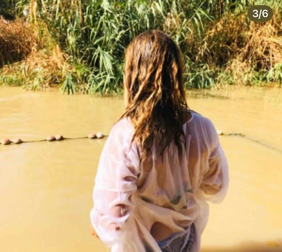 Πηγή Δεβετζή: Οι εικόνες από τη βάφτισή της στον Ιορδάνη Ποταμό – Συγκινεί η δημοσίευσή της 10 Πηγή Δεβετζή: Οι φωτογραφίες από τη βάφτισή της στον Ιορδάνη Ποταμό - Συγκλονίζει η ανάρτησή της