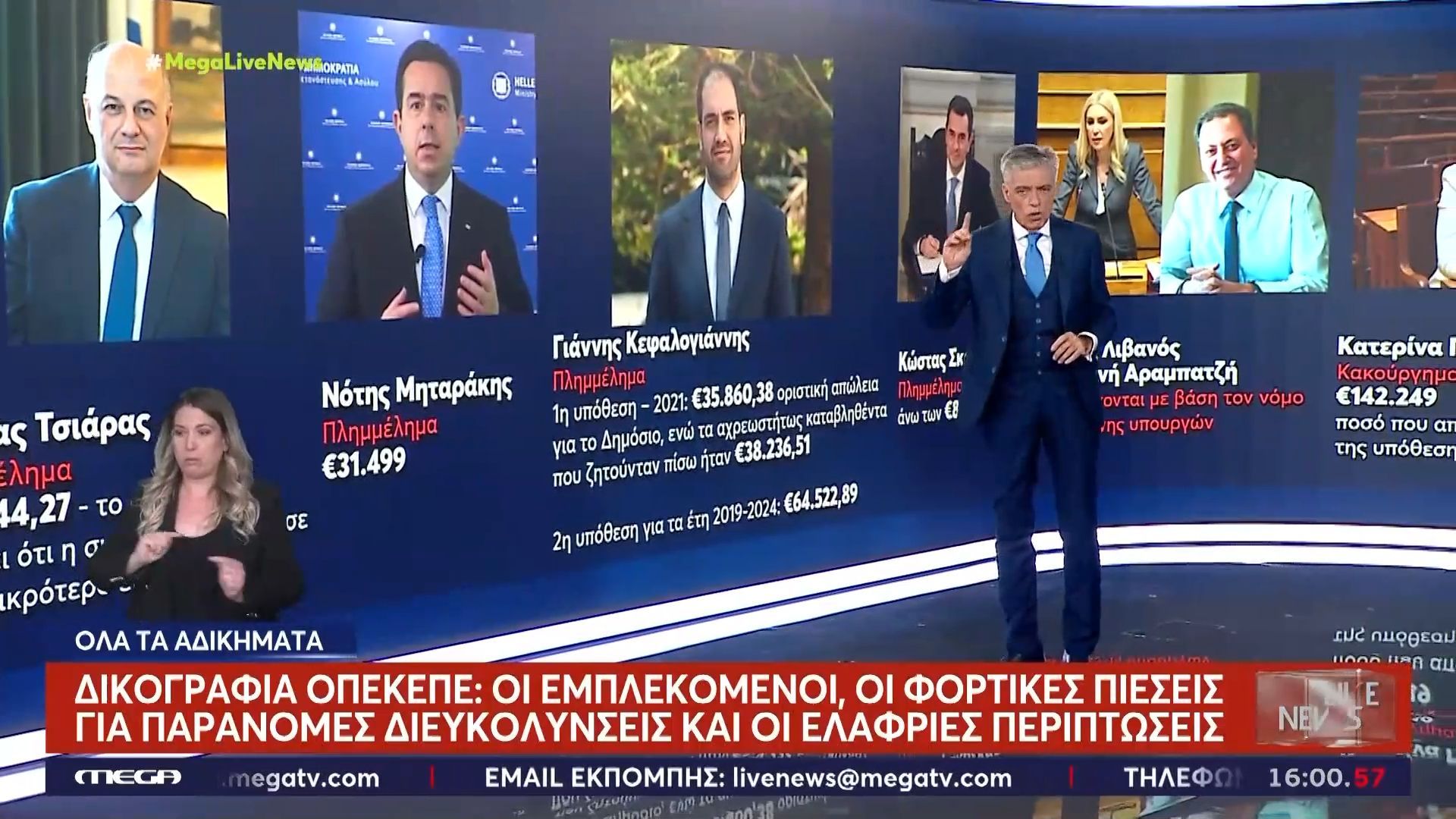 Δικογραφία ΟΠΕΚΕΠΕ: Ομόφωνη απόφαση για την άρση της ασυλίας των 11 βουλευτών της ΝΔ από την Επιτροπή Δεοντολογίας