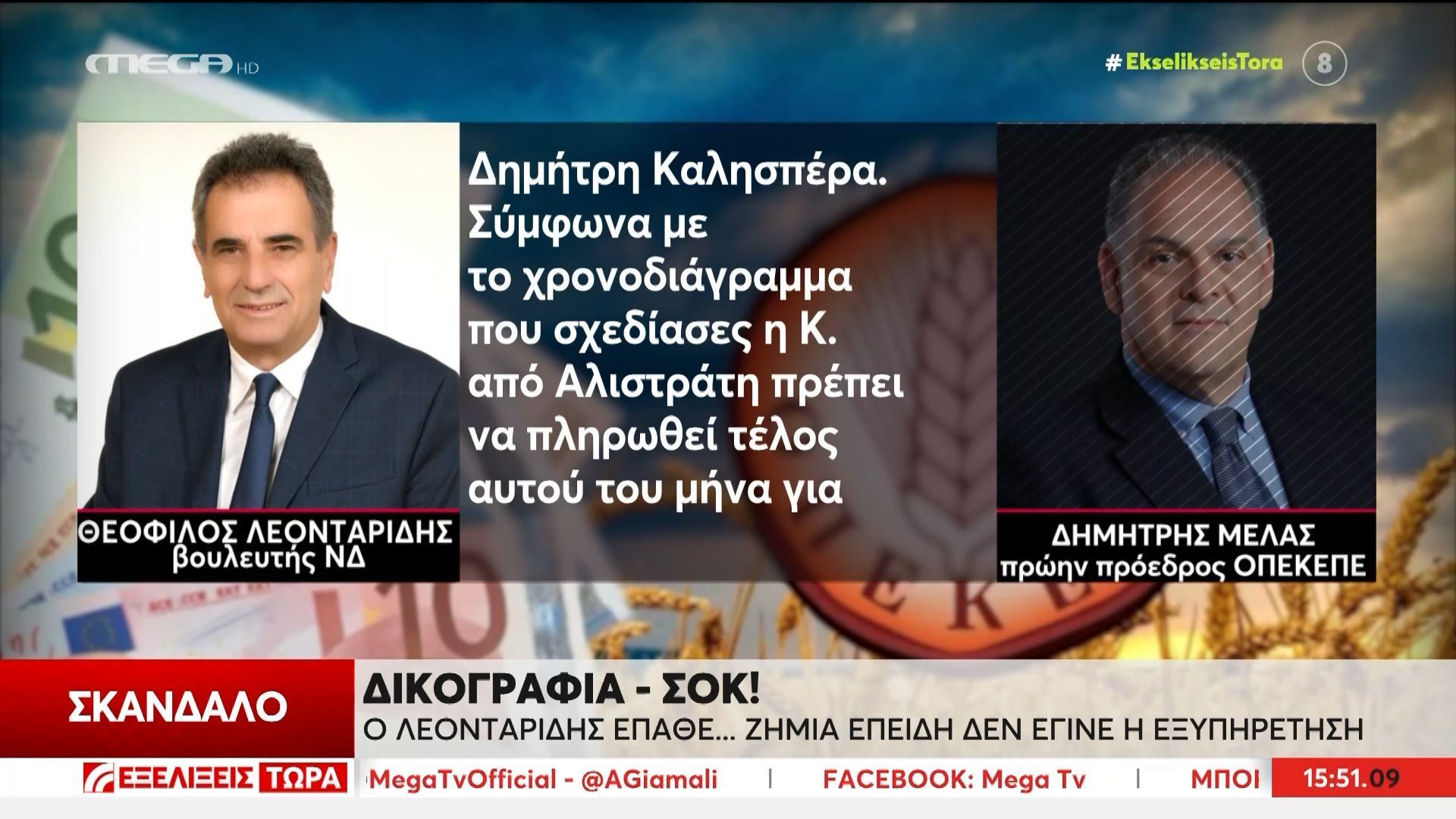 Δικογραφία – σοκ: Ο Λεονταρίδης έπαθε… ζημιά επειδή δεν έγινε η εξυπηρέτηση