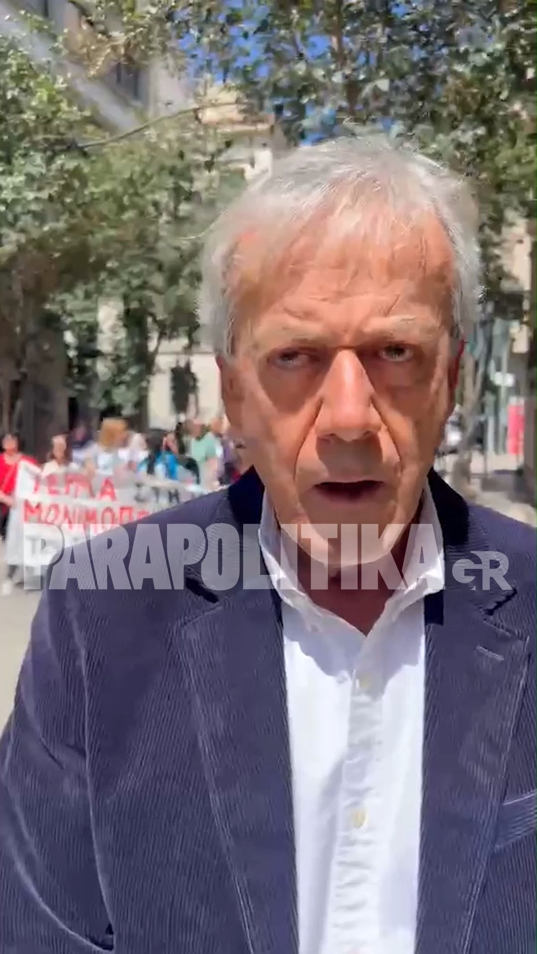 Δήλωση πρόεδρου εργαζομένων ΕΔΣΝΑ, Γιώργου Ζαχαρόπουλου