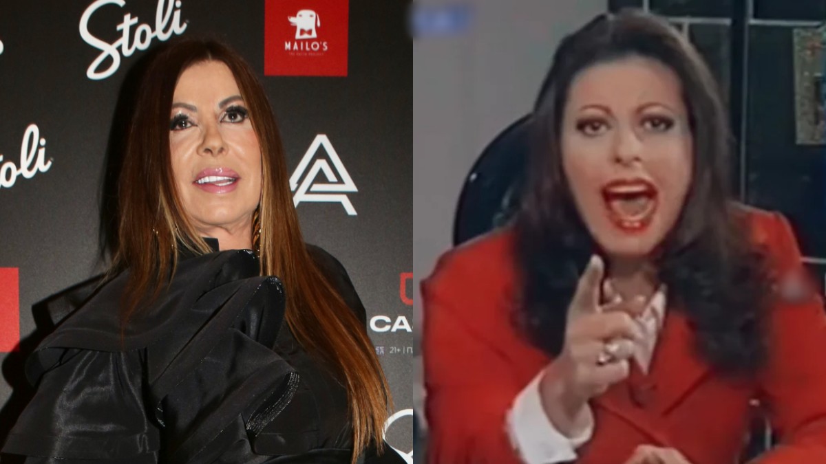 Άντζελα Δημητρίου: Σοκαριστικό βίντεο από έντονο καβγά με τον πατέρα της – Σπάνια στιγμή