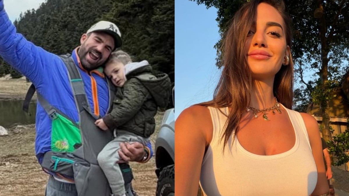 Δημήτρης Αλεξάνδρου: Μοιράστηκε το πρώτο βίντεο με τη Ρία Ελληνίδου και τον μικρό Πάρη στην Αράχωβα