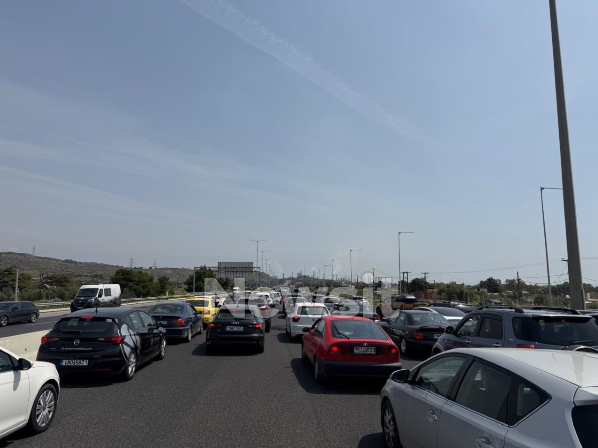 Επιστροφή εκδρομέων Πάσχα: Αυξημένη η κίνηση στα διόδια της Ελευσίνας, των Θηβών και των Μαλγάρων