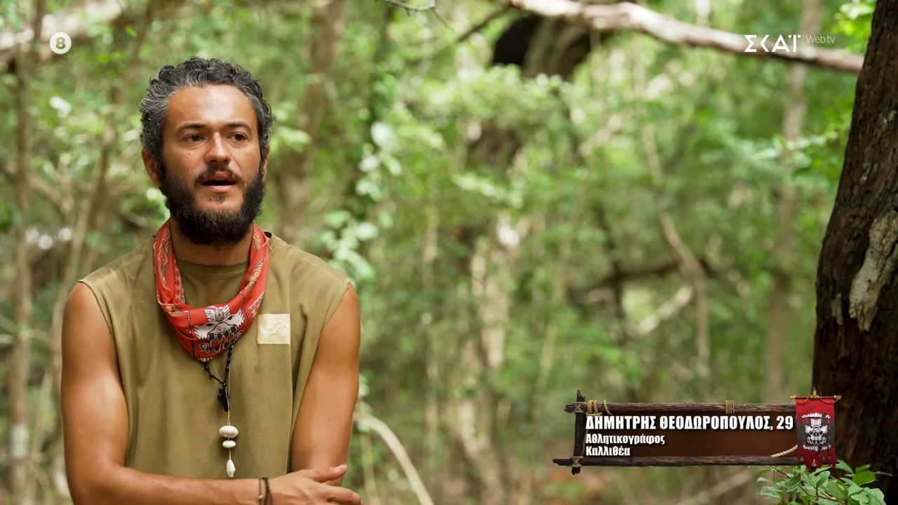 Δημήτρης για Μαντίσα: “Δεν θέλαμε να της στείλουμε κάποιο μήνυμα, θέλουμε την διώξουμε”