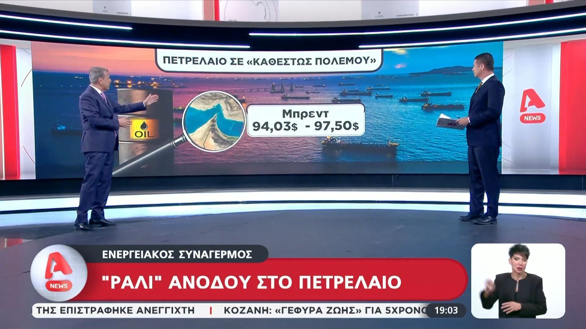 Ενεργειακός συναγερμός – Έρχεται νέο “ράλι” ανόδου στο πετρέλαιο