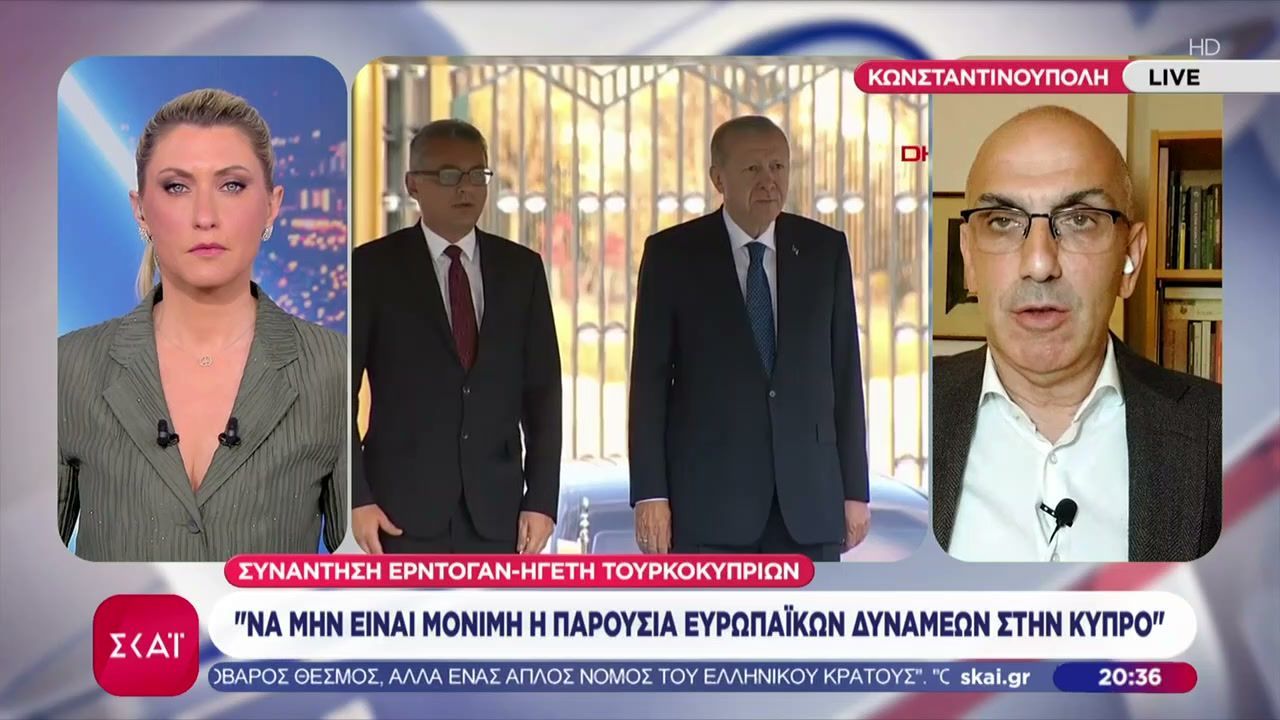 Ερντογάν: “Να μην είναι μόνιμη η παρουσία ευρωπαϊκών δυνάμεων στην Κύπρο”