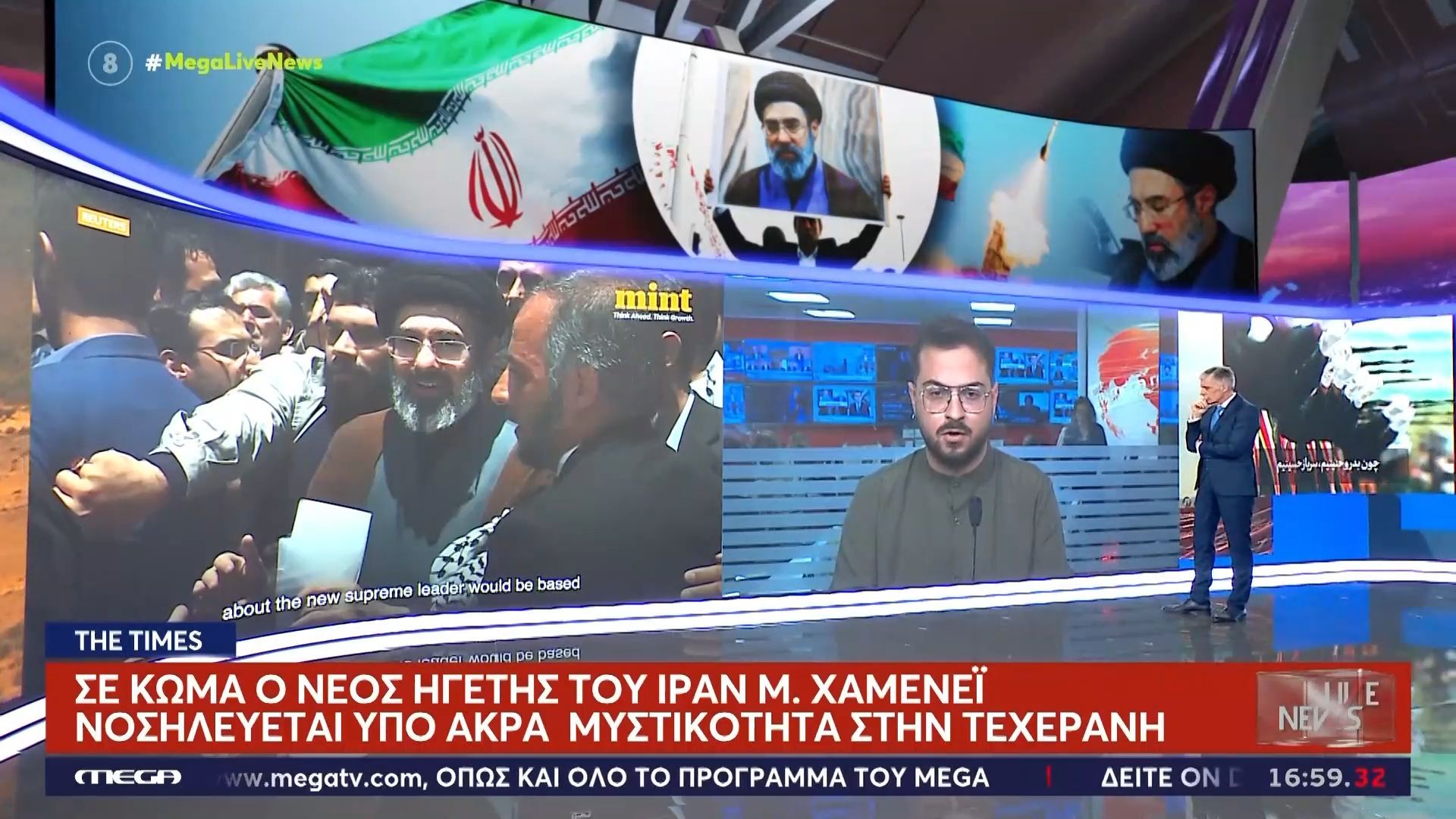 Ιράν: Σε κώμα ο Μοτζταμπά Χαμενεΐ σύμφωνα με τους “Times”